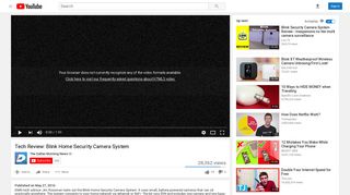 
                            6. Tech Review: Blink Home Security Camera System - YouTube
