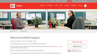 
                            5. Tech support and customer care | EROAD