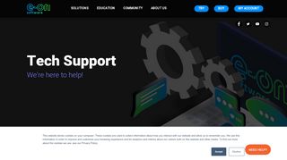 
                            2. Tech Support - E-on Software