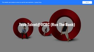 
                            13. Tech Talent@OCBC - HackerTrail - Technology Recruitment | Gamified