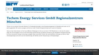 
                            11. Techem Energy Services GmbH Regionalzentrum München - BFW ...