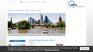 
                            10. Techem Energy Services GmbH | Verband der Immobilienverwalter ...