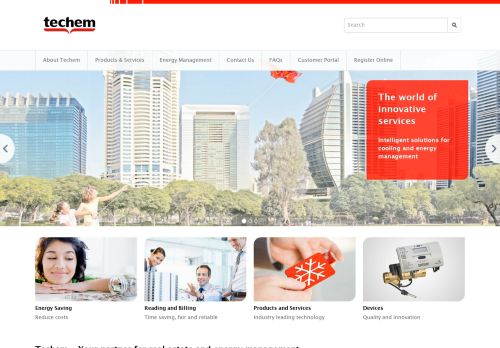 
                            12. Techem: Your partner for real estate and energy management