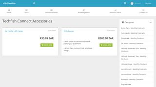 
                            4. Techfish Connect Accessories - Shopping Cart - Techfish