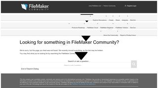 
                            4. TechNet | FileMaker Community