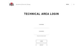 
                            4. technical area login - Meta System – Automotive Electronic Design
