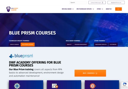 
                            11. Technical Blue Prism expert – Digital Workforce Academy