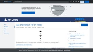 
                            12. technical issues - Age of Empires II HD on Voobly - Arqade
