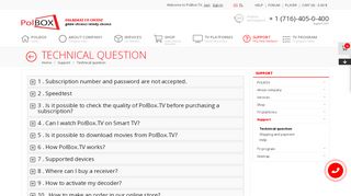 
                            2. Technical question | Polish television online - PolBox.TV