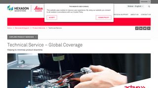 
                            8. Technical Service – Global Coverage | Leica Geosystems