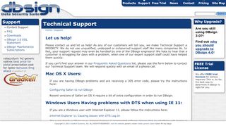 
                            12. Technical Support | dbsign.com