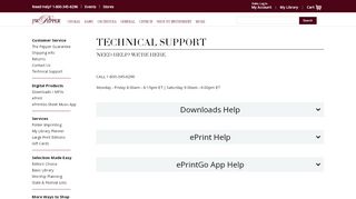 
                            6. Technical Support | J.W. Pepper Sheet Music