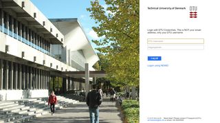 
                            8. Technical University of Denmark - login