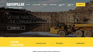 
                            1. Technicians for Africa | from Caterpillar University