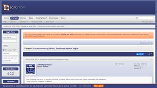 
                            9. Technicolor tg788v2 forthnet admin login - ADSLgr.com Community Forum