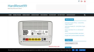 
                            7. Technicolor TG799vn-v2 Router - How to Factory Reset - ...