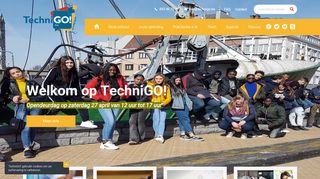 
                            12. TechniGO!: Studierichtingen in de zorg, voeding en techniek