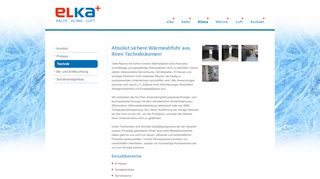 
                            8. Technik - elka-elektrokaelte.de - ELKA - Elektrokälte