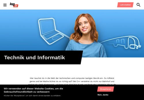 
                            2. Technik und Informatik - login Berufsbildung