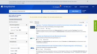 
                            13. Techniker Fachrichtung Elektrotechnik (m/w) in Vollzeit - Job bei ...