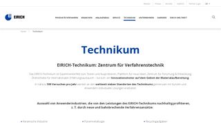 
                            10. Technikum - Mischtechnik - Mischer - Intensivmischer