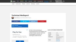 
                            4. Technisat Mediaport Download – GIGA