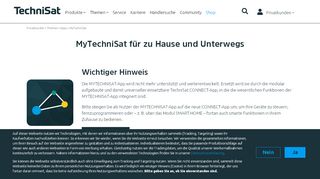 
                            1. TechniSat: MyTechniSat für zu Hause und Unterwegs - MyTechniSat ...