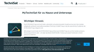 
                            2. TechniSat: MyTechniSat für zu Hause und Unterwegs - MyTechniSat ...