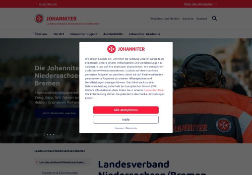 
                            3. Technische Daten - Die Johanniter