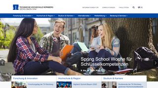 
                            1. Technische Hochschule Nürnberg Georg Simon Ohm – Startseite