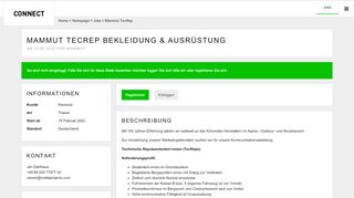 
                            11. Technische Repräsentanten/-innen (TecReps) DE | Connect
