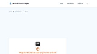 
                            8. Technische Störung bei Steam? Probleme hier einsehen!