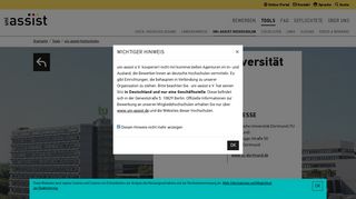 
                            6. Technische Universität Dortmund (TU Dortmund) | uni-assist e.V.