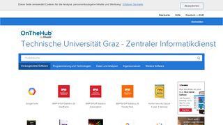 
                            9. Technische Universität Graz - Zentraler Informatikdienst - OnTheHub