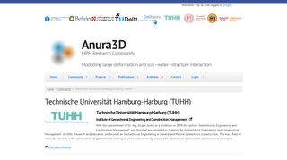 
                            9. Technische Universität Hamburg-Harburg (TUHH) | Anura3D