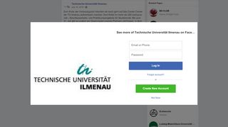 
                            7. Technische Universität Ilmenau - Facebook