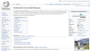 
                            10. Technische Universität Ilmenau – Wikipedia