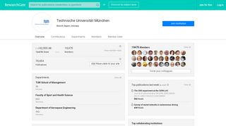 
                            6. Technische Universität München - ResearchGate