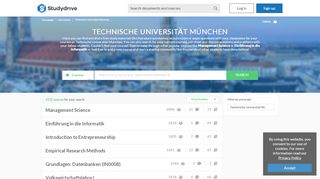 
                            4. Technische Universität München - Studydrive