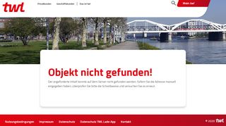 
                            3. Technische Werke Ludwigshafen AG (TWL) - Kundenportal - Ihr ...