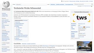 
                            12. Technische Werke Schussental – Wikipedia