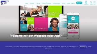 
                            5. Technischer Support - Actic Fitness