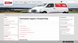 
                            4. Technischer Support / Produkt-FAQs - Helios Ventilatoren GmbH + Co ...