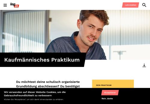 
                            3. Technisches/Handwerkliches Praktikum - login Berufsbildung