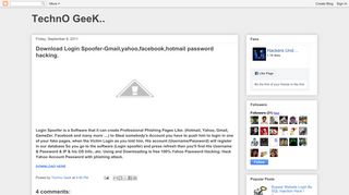 
                            3. TechnO GeeK..: Download Login Spoofer-Gmail,yahoo,facebook ...