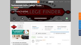 
                            7. Technocrats India College Finder, Mylapore - Education Counselling ...