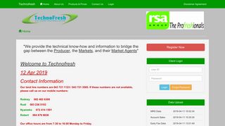 
                            2. Technofresh (Pty) Ltd.