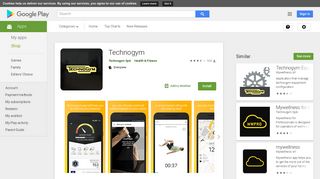 
                            10. Technogym - Apps on Google Play