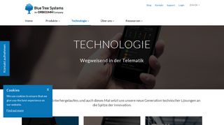 
                            8. Technologie | Blue Tree Systems