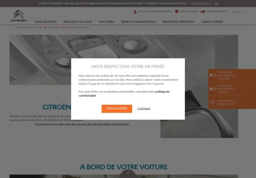 
                            7. Technologie Citroën - Services Connectés - Citroën Connect Box ...